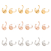 18Pcs 3 Style 304 Stainless Steel Open Cuff Ring Findings STAS-UN0044-28-1