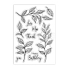 Summer Theme PVC Plastic Clear Stamps DIY-WH0631-0726-8