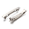 Iron Hair Barrette Findings PJH1019Y-1
