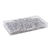 100Pcs Iron Split Key Rings IFIN-FS0001-65A-8