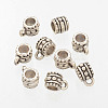 Charm Carrier Barrel Tibetan Silver Tube Bails AB644H-1
