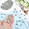 120Pcs Handmade Porcelain Beads PORC-PA0001-29A-3