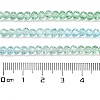 Transparent Painted Glass Beads Strands DGLA-A034-T4mm-A16-3
