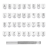 DIY Letter and Number Stamping Punch Tool Set TOOL-WH0164-02P-02-1