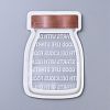 Reusable Bottle Shape Zipper Sealed Bags OPP-Z001-05-A-2