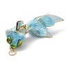 Brass Cloisonne Pendants KK-P251-A06-G-2