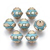 Handmade Indonesia Beads IPDL-E012-10B-1