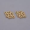 Tibetan Style Links connectors X-TIBEP-S005-G-FF-2