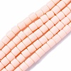 Polymer Clay Bead Strands CLAY-T001-C13-1
