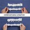 Lace Trim Ribbon DIY-WH0321-53-3