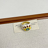 Alloy Rhinestone Enamel and Acrylic Finger Rings FS-WG0032C-05-1