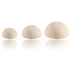 200Pcs Unfinished Natural Wood Cabochons WOOD-SP0001-56-6