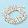 Natural Cultured Freshwater Pearl Beads Strands PEAR-E018-62-3