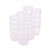 Plastic Bead Storage Containers with Lids and 30PCS Mini Storage Jars X-C020Y-4