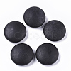 Natural Black Stone Beads G-S364-005-1