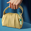 13Pcs 13 Colors Baking Paint Zinc Alloy Enamel Locking Carabiner FIND-SC0021-06-7