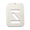 Non-Tarnish 304 Stainless Steel Pendants STAS-K216-49Z-P-3