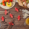 Paper Crane Ceramic Chopstick Stands DJEW-WH0058-12C-3