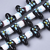 Handmade Lampwork Beads Strands LAMP-R142-04A-1