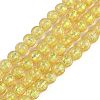 Handmade Foil Lampwork Beads Strands FOIL-K003-06A-09-1