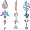 24Pcs 12 Style Alloy Pendants FIND-FH0004-36-1