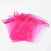 Organza Gift Bags with Drawstring OP-R016-10x15cm-07-2