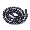Transparent Glass Beads GLAA-Q066-14mm-A01-2