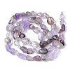 Natural Auralite 23 Beads Strands G-S363-056-2