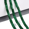 Dyed Natural Malaysia Jade Beads Strands GG-N002-01A-20-1