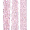 Electroplate Glass Beads Strands EGLA-A044-T6mm-B10-3