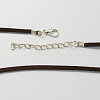 Faux Suede Necklace Cord NCOR-R025-1-2
