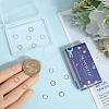 20Pcs 2 Colors 925 Sterling Silver Split Jump Rings STER-SC0001-41A-3
