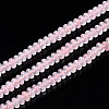 Natural Rose Quartz Beads Strands G-S366-123-1