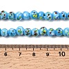 Handmade Lampwork Beads Strands LAMP-H071-01A-08-4