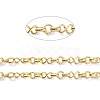 Brass Cable Chains CHC-D028-06G-2
