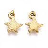 304 Stainless Steel Pendants STAS-N115-06G-1