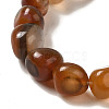 Natural Red Agate Beads Strands G-NH0017-B03-02-4