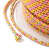 4-Ply Polycotton Cord with Metallic Thread OCOR-Z003-C11-3