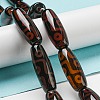 Tibetan Style dZi Beads Strands G-P526-C02-2