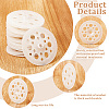 Plastic Ceiling Disc FIND-WH0036-38-6