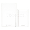2Pcs 2 Sizes Acrylic Measuring Tools Sets DIY-BC0014-14-1