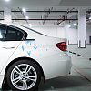 3 Sheets 3 Styles Halloween Laser PVC Waterproof Car Stickers DIY-GF0007-24-7