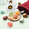 12Pcs 12 Style Natural & Synthetic Gemstone Beads G-FS0001-69-4
