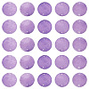 50Pcs Dyed Natural Capiz Shell Connector Charms BSHE-TA0001-20A-2