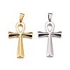 304 Stainless Steel Big Pendants STAS-L206-06-1