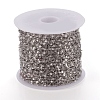 Handmade 304 Stainless Steel Dapped Chains CHS-D026-16I-P-4
