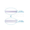 Single Face Polyester Satin Ribbon OCOR-TAC0005-08B-9
