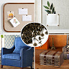100Pcs Iron Sofa Flat-Head Nail IFIN-TA0001-81-8