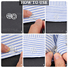 80Sets 4 Styles Resin Snap Buttons FIND-CY0001-44-6