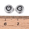 Plating Opaque Acrylic Beads AC-N167-05AS-3
